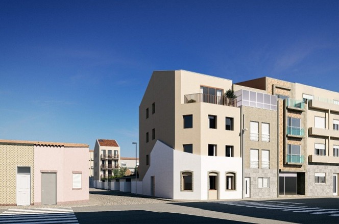 Apartamentos à venda em empreendimento novo nas Caxinas, Vila do Conde