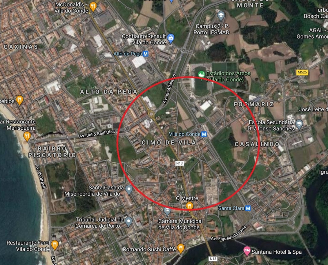 Land for sale in Vila do Conde, Portugal — €265,000