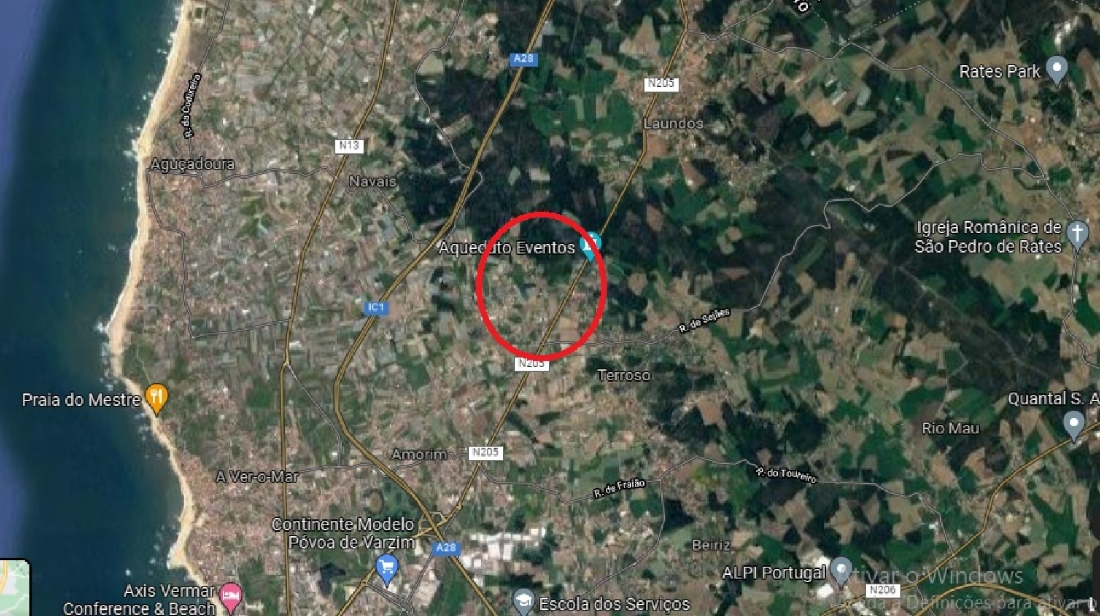 Land for sale in Póvoa de Varzim, Portugal — €215,000
