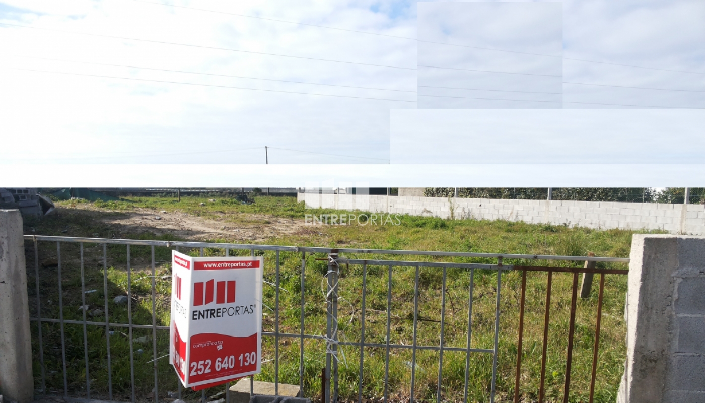 Land for sale in Póvoa de Varzim, Portugal — €262,000